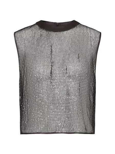 Podkoszulka Twp z cekinami czarna