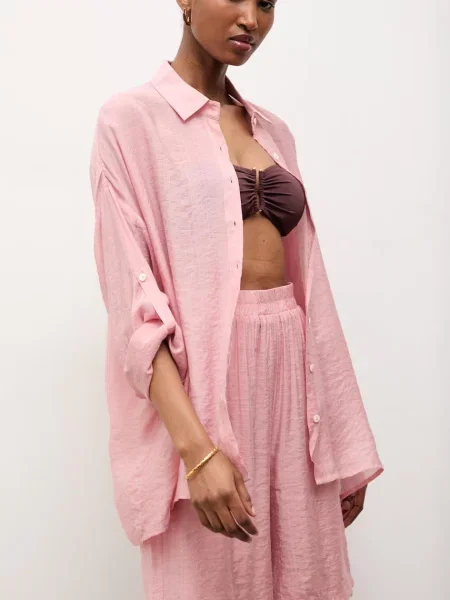 Шелковая рубашка Answear.lab