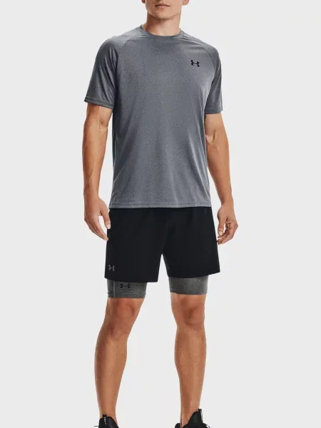 Спортивные шорты Under Armour серые