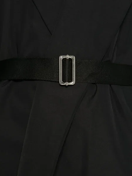 Trencz Plan C z kapturem czarny