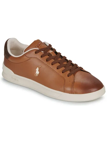 Tenisky Polo Ralph Lauren hnedá