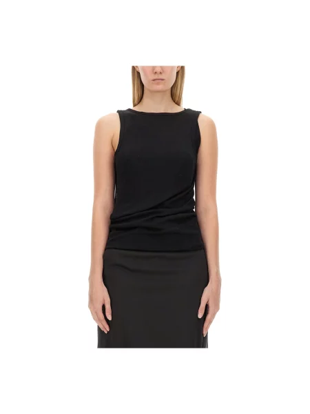Top Helmut Lang czarny