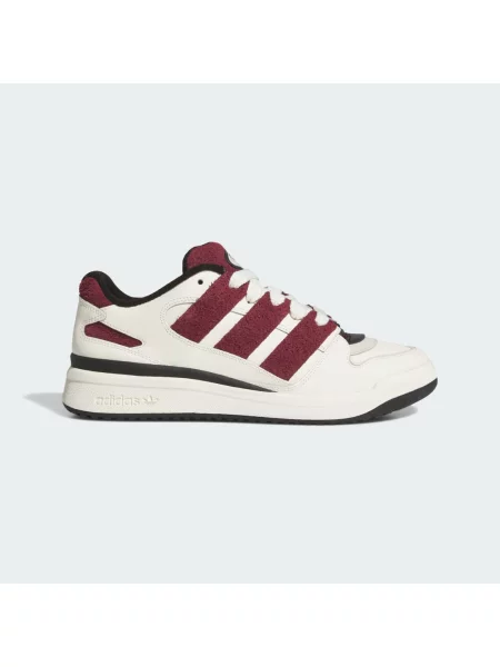 Sneakersy Adidas Forum skórzane białe