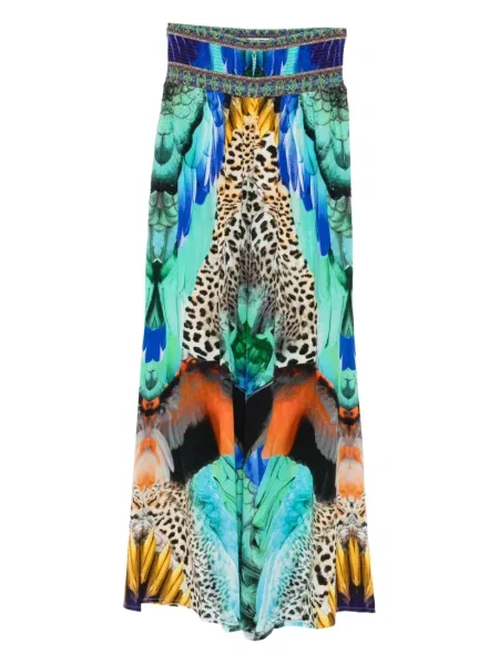 Pantaloni Camilla albastru