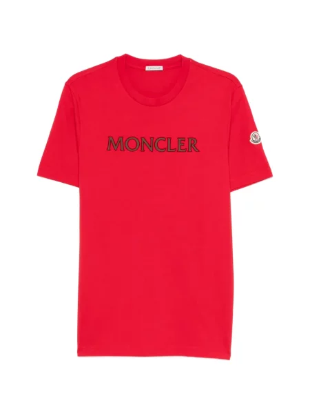 Tricou Moncler cu autograf roșu