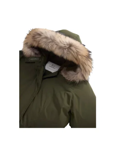 Parka Woolrich zielona