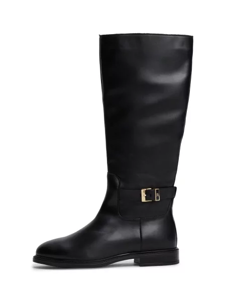 TOMMY HILFIGER Cizme negru