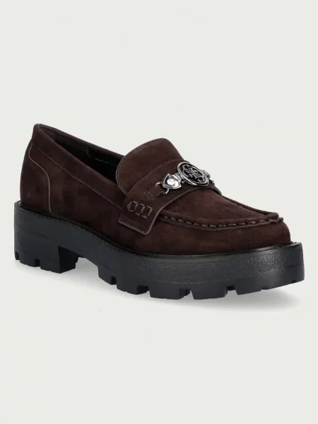 Guess mocasini pentru femei maro