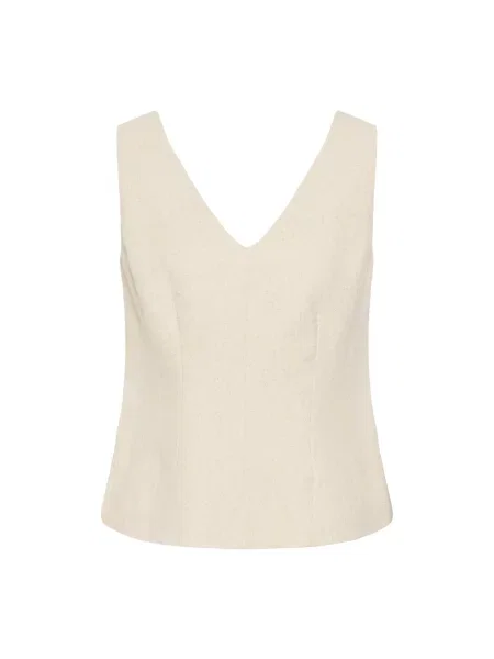 Top Soaked In Luxury beżowy