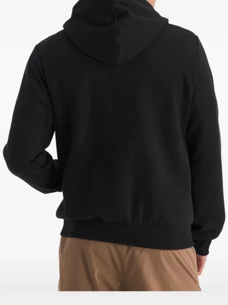 Hanorac cu glugă The North Face negru