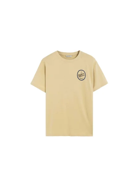 Scalpers Tricou funcțional muștar galben