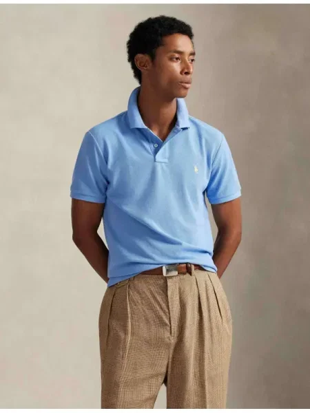 Polo Ralph Lauren Tricou deschis / galben deschis albastru
