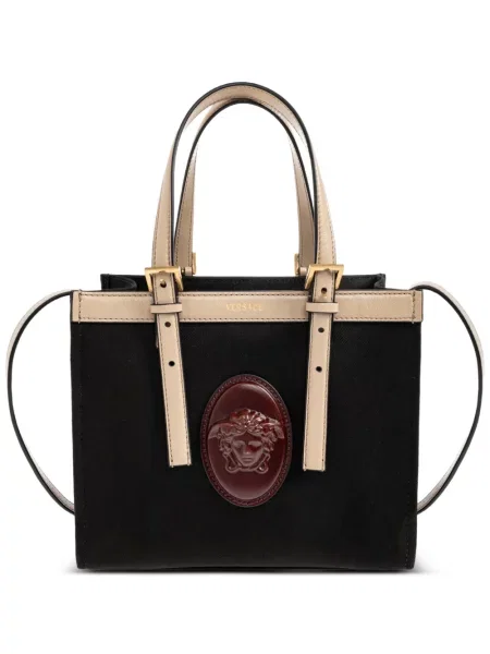 Shopper táska Versace fekete