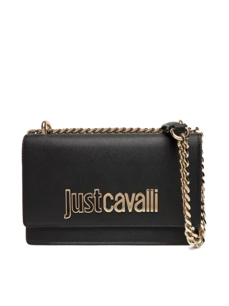 Чанта Just Cavalli черно