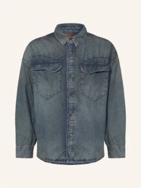 Levi's® Płaszcz Wierzchni Z Jeansów Lennox blau niebieski