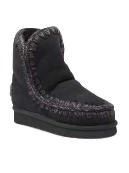 Batai Mou Eskimo 18 Glitter Logo Bkbk juoda