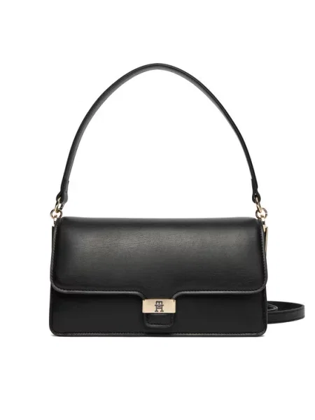 TOMMY HILFIGER Torba za čez ramo HERITAGE' črna