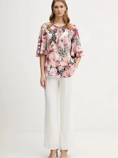 Блузка Joseph Ribkoff візерунок чорний