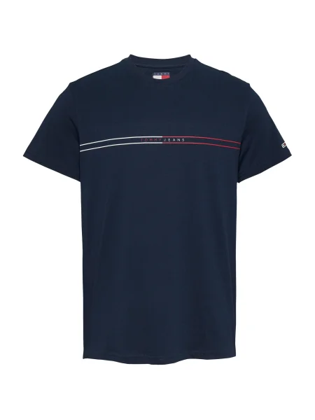 Tricou Tommy Jeans albastru