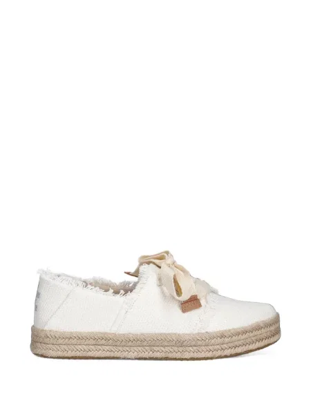 Sneakerși Toms alb