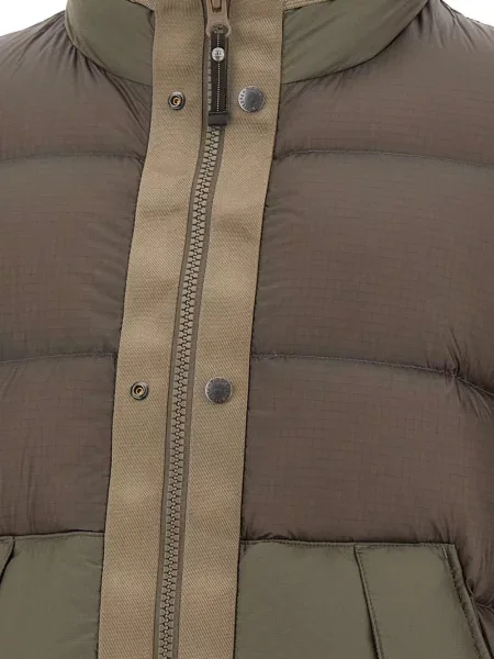 Páperová bunda Parajumpers hnedá