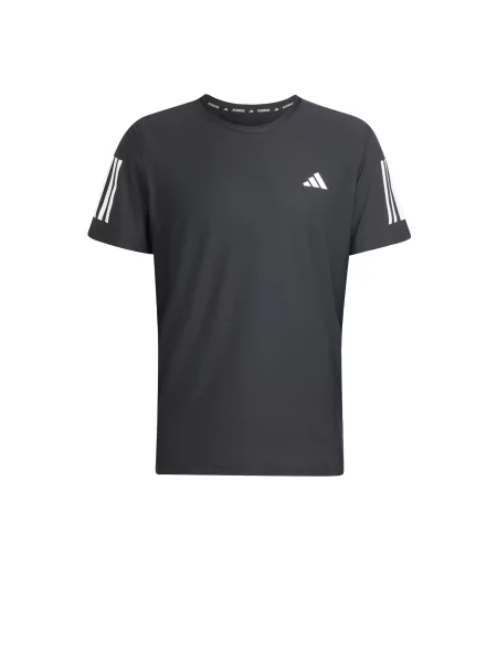 ADIDAS PERFORMANCE Funkční tričko Own the Run černá bílá