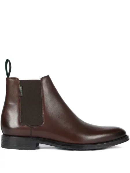 Botine chelsea Ps Paul Smith din piele maro