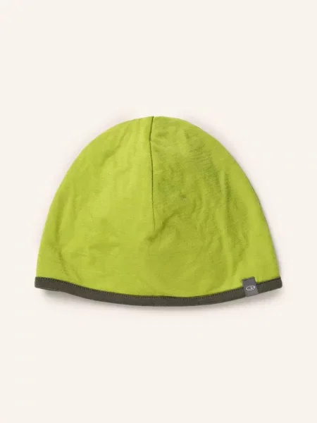 Icebreaker Czapka Wielofunkcyjna Pocket Z Wełny Merino gelb czarna
