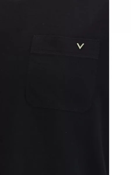 Tricou Valentino Garavani negru