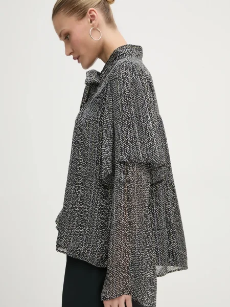 Bluză Bruuns Bazaar negru