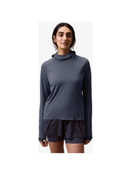 Bluza z kapturem Endura Alltrack Rout Scuba węgiel XS szary