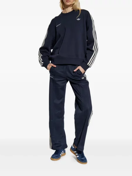 Sneakerși Adidas cu dungi roșu