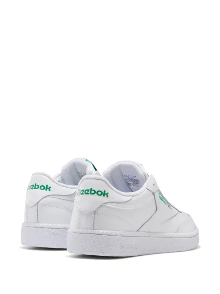 Маратонки Reebok Club C 85 с връзки с дантела бяло