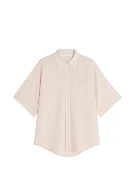 Scurt cămașă Maison Kitsune roz
