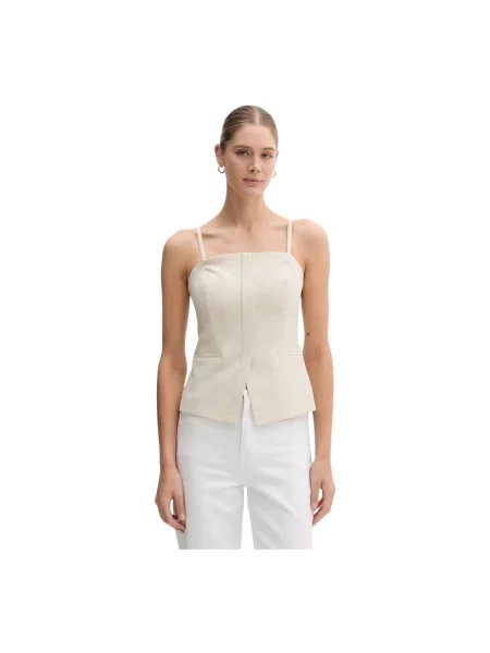 Top Dkny beżowy