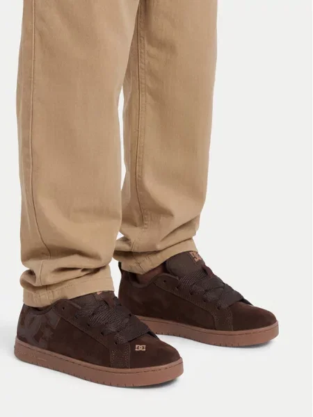 Sneakersy DC Shoes DC hnedá