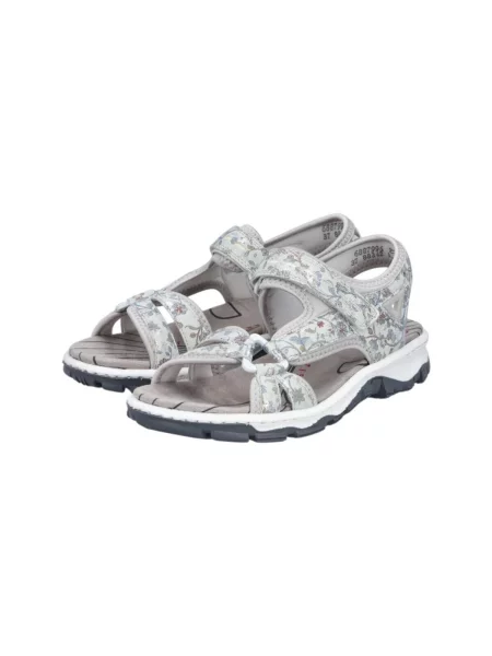 Pantofi Rieker gri