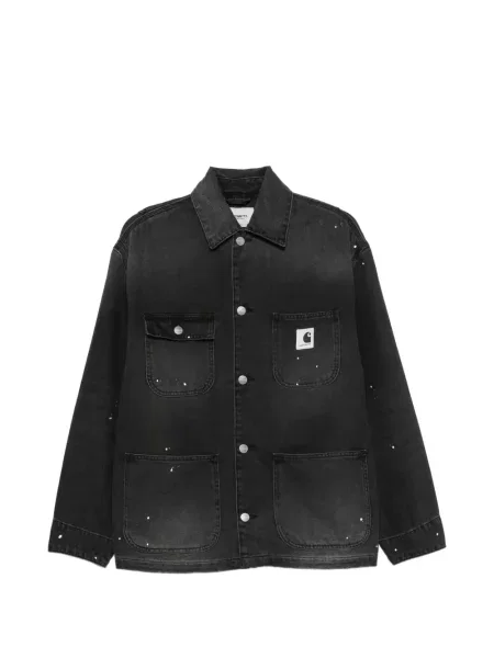 Geacă de blugi Carhartt Wip negru
