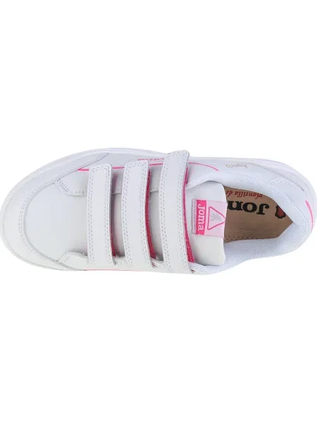 Pantofi copii Joma alb