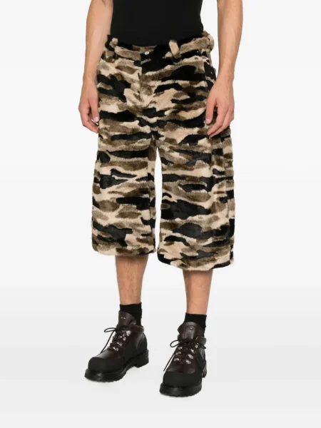 Pantaloni scurți Pdf verde