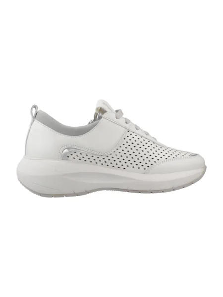 Pantofi Stonefly alb