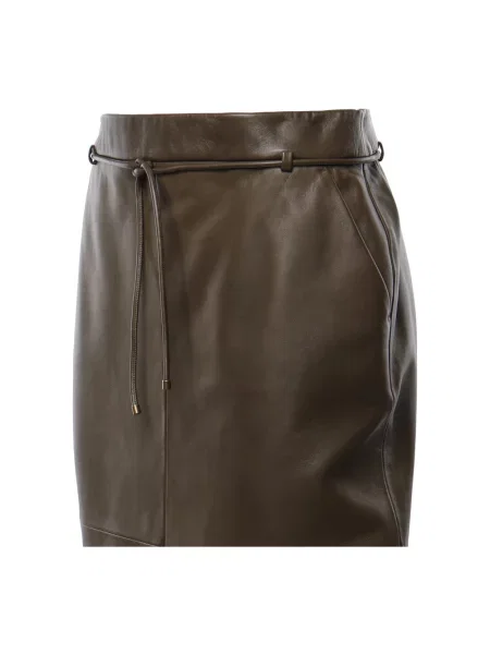 Spódnica midi Max Mara zielona