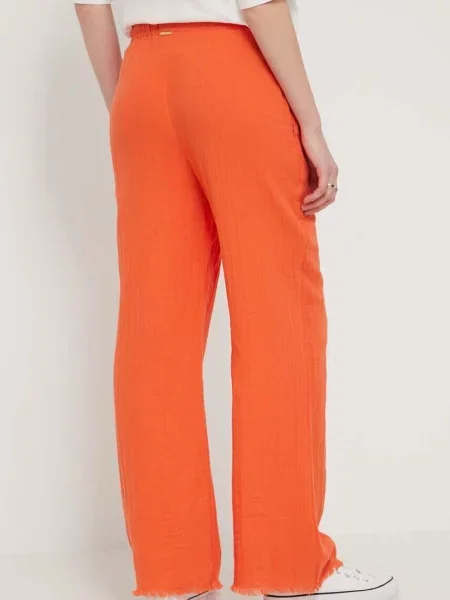 Брюки Billabong оранжевые