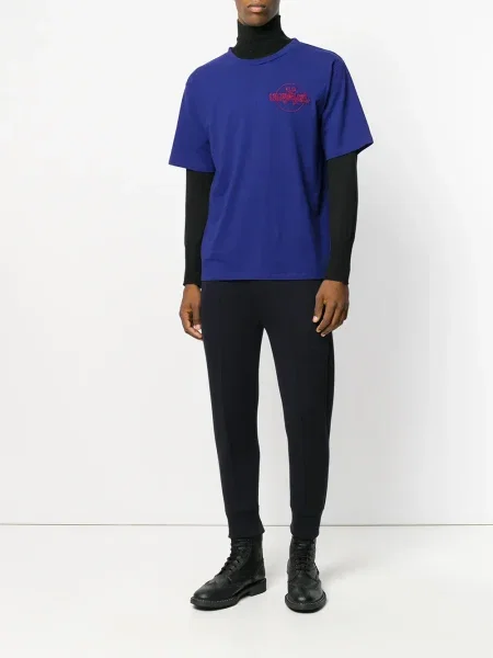 Tricou Unravel Project cu imagine violet