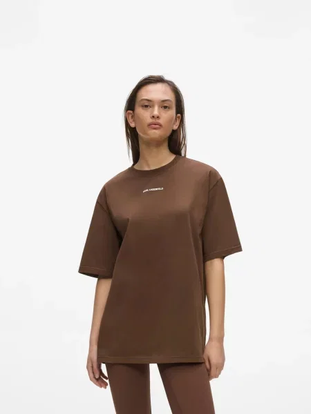 Karl Lagerfeld Tricou maro