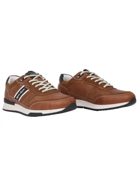 Sneakersy Australian brązowe