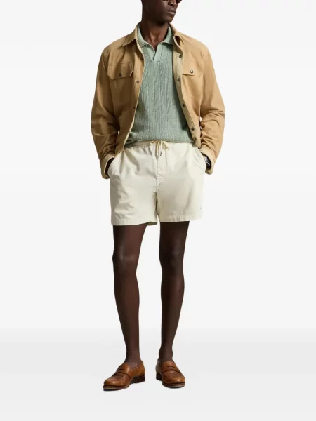 Gulerat șosete Polo Ralph Lauren de lână cu dungi negru