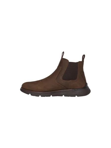Tenisky Skechers hnedá