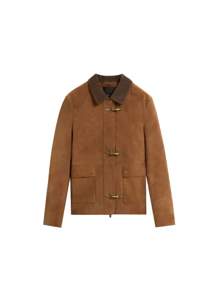 Scalpers Sacou tradițional Oktoberfest maro