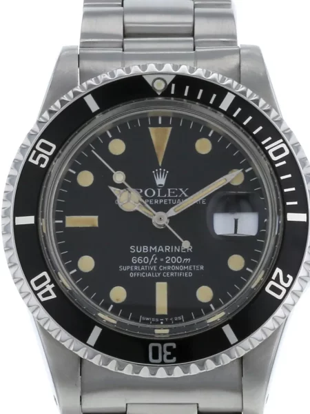 Hodinky Rolex černé